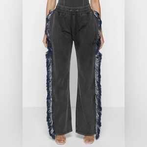 Maniere De Voir Washed Joggers